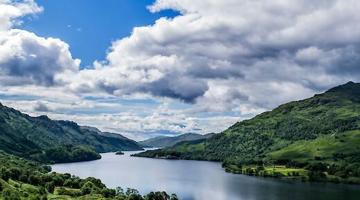 Stunning views over a Highland loch. Gary Ellis@unsplash