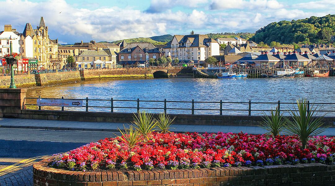 Oban waterfront, 'Seafood Capital of Scotland'. RayinManilla@flickr