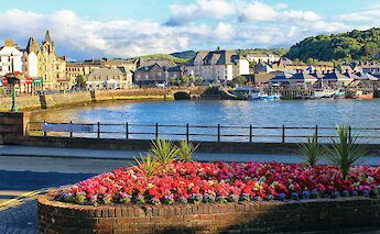 Oban waterfront, 'Seafood Capital of Scotland'. RayinManilla@flickr