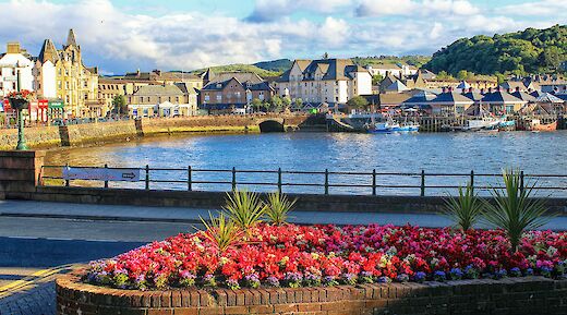 8 night  self guided bike tour in Scotland