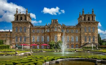 UNESCO Blenheim Palace. EinarHReynis@unsplash