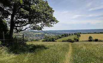 View Across the Cotswold Escarpment. SintijaLinuza@unsplash