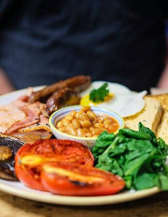 Full english breakfast! MelissaWalker@unsplash