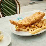 Traditional fish and chips! Natalia Blauth@unsplash