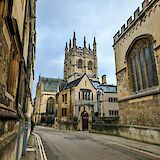 Merton Street and Magdalen Tower, Oxford. Quintin Sanders@pexels