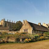 New College Cloisters and Garden, Oxford. Yohantha Gunawarna@pexels