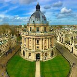 The iconic Radcliffe Camera in Oxford. Ben Seymour@unsplash