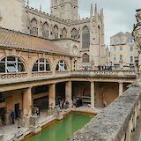 The ancient Roman Baths. Shawn@unsplash