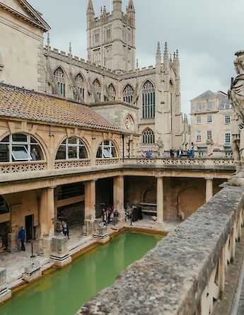 The ancient Roman Baths. Shawn@unsplash