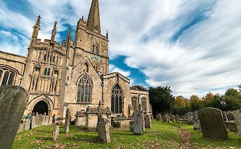 St John the Baptist Church, Burford. SamuelSweet@pexels