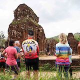 Exploring ancient temple ruins. toMBS
