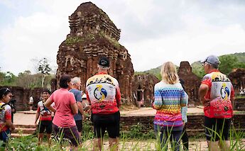 Exploring ancient temple ruins. toMBS