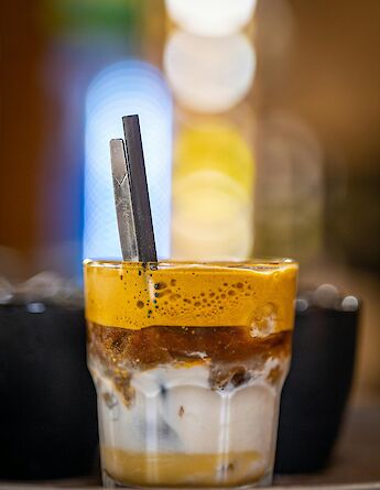 Vietnamese egg coffee. TrNgNguyNThanh@pexels