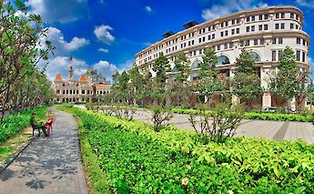 Historic French architecture in Ho Chi Minh City. AllphotoBangkok@unsplash