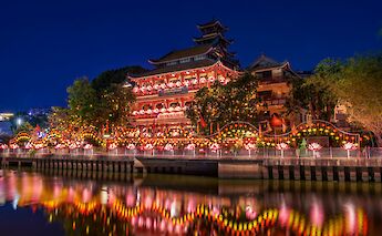 Evening scene by the river in Ho Chi Minh. NinhTienDat@pexels