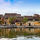 Hoi An’s Old Town along the Thu Bon River. VanLongBui@pexels