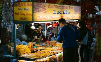 Traditional Vietnamese snacks. Hson@pexels
