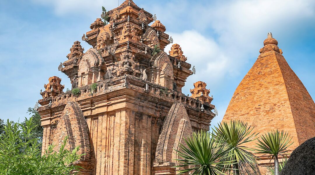 Remnants of the Cham civilization dating back to the 8th century. Createtravel@unsplash