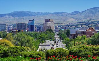 Boise, Idaho, USA. Attorney Sluice@Unsplash