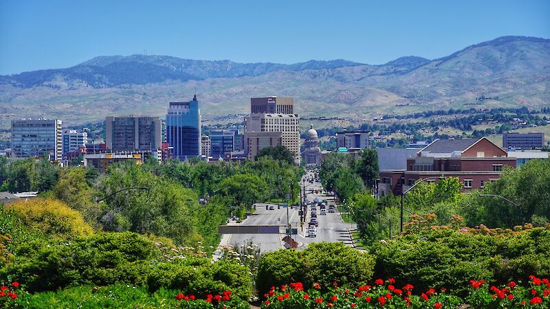 Boise, Idaho, USA. Attorney Sluice@Unsplash