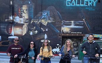 Freak Alley, Boise, Idaho, USA. CC:Boise Bicycle Tours