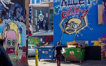 Freak Alley, Boise, Idaho, USA. Eneko Bidegain@Flickr