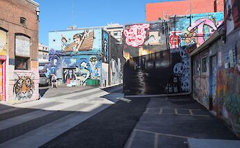 Freak Alley, Boise, Idaho, USA. Paul Sableman@Flickr