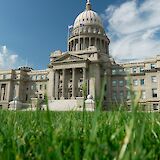 Idaho Capitol Building, Boise, Idaho, USA. Clifton Morris@Flickr