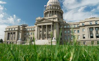 Idaho Capitol Building, Boise, Idaho, USA. Clifton Morris@Flickr