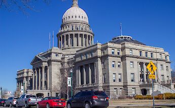 Idaho Capitol Building, Boise, Idaho, USA. Eneko Bidegain@Flickr