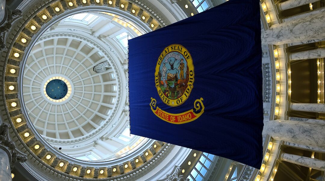 Inside the Idaho Capitol Building, Boise, Idaho, USA. David Lee@Flickr