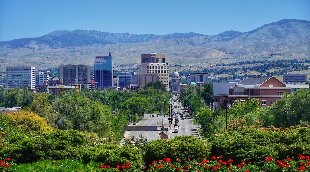 Skyline of Boise, Idaho, USA. Attorney Sluice@Unsplash
