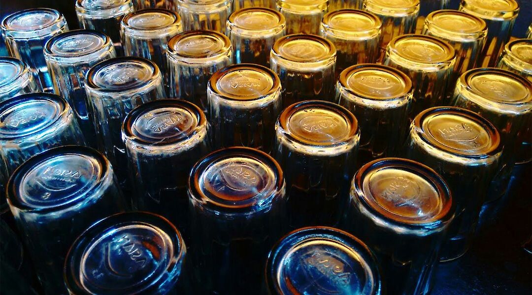 Beer glasses. Yogesh Pedamkar@Unsplash