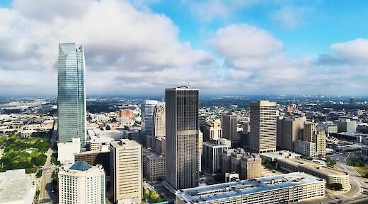 Oklahoma City, Oklahoma, USA. Justin Prine@Unsplash