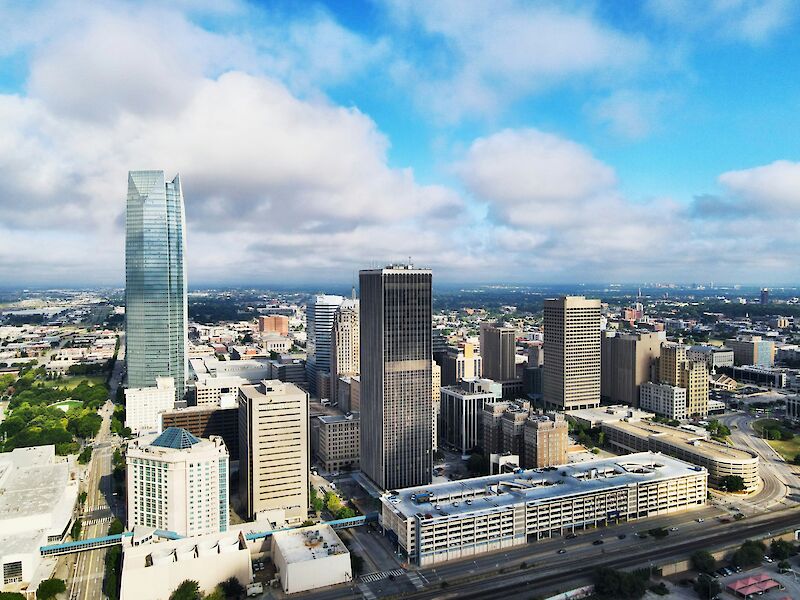 Oklahoma City, Oklahoma, USA. Justin Prine@Unsplash