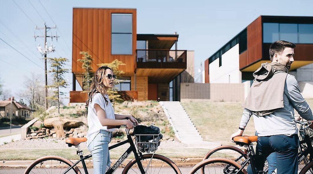 Oklahoma City Art & Architecture Bike Tour