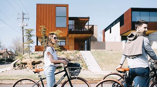 Oklahoma City Art & Architecture Bike Tour, Oklahoma City, OK