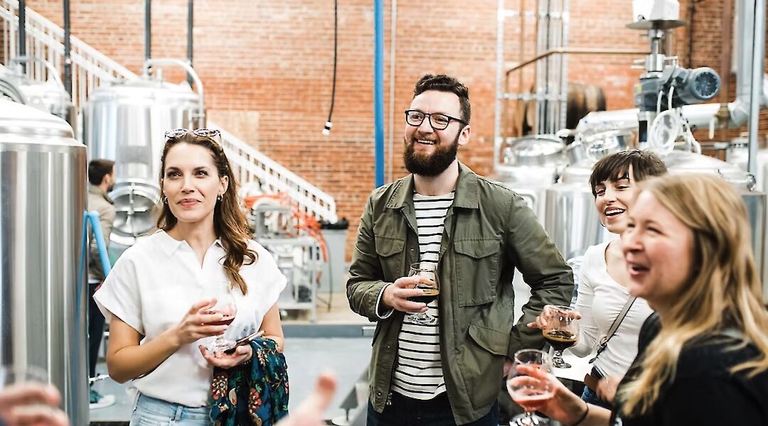 Oklahoma City Craft Beer Bike Tour with Tastings