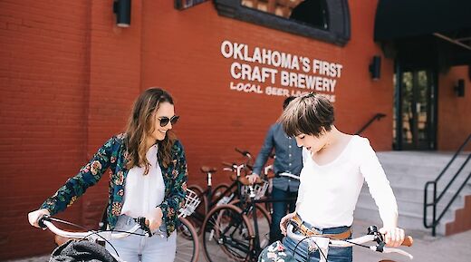Oklahoma City Craft Beer Bike Tour with Tastings, Oklahoma City, OK