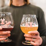 Craft beer tastings, Oklahoma City, Oklahoma, USA. CC:Ride OKC