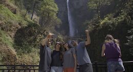 Full-Day Multnomah Falls E-Bike Tour