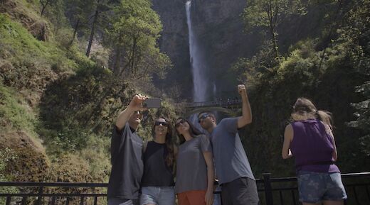 Full-Day Multnomah Falls E-Bike Tour, Multnomah Falls, OR