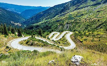 The Baro Pass in Thessaly. toABB