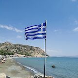 Relax next to the Aegean after cycling through the mountains. Pexels@LivK