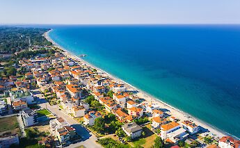 Greece’s stunning Aegean coast. toABB