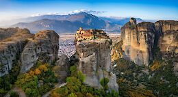 Northern Greece by E-Bike from Athens to Delphi