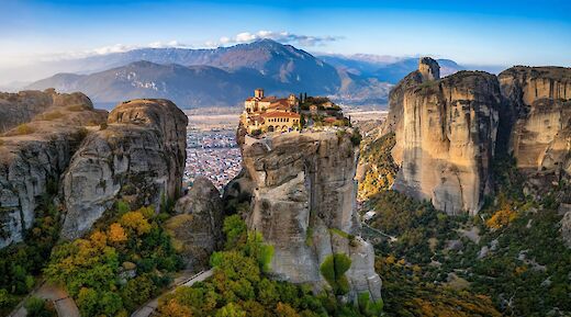 7 night  guided or supported bike tour in Greece