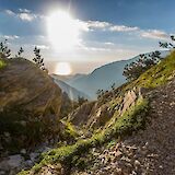 Sunset on Mount Olympus. Unsplash@BenDumond