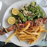 Souvlaki! unpslash@JoshuaKettle