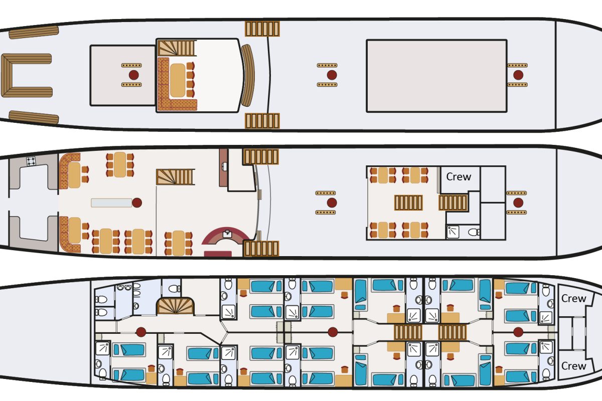 Simmer fan Fryslân floorplan